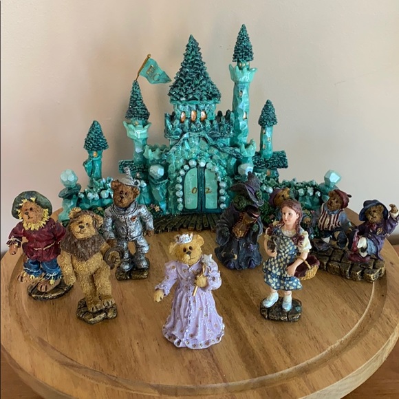 2003 Boyd’s bears Wizard of Oz resin collection